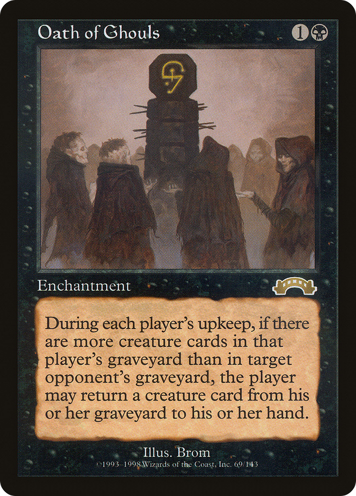Magic: The Gathering - Oath of Ghouls - Exodus