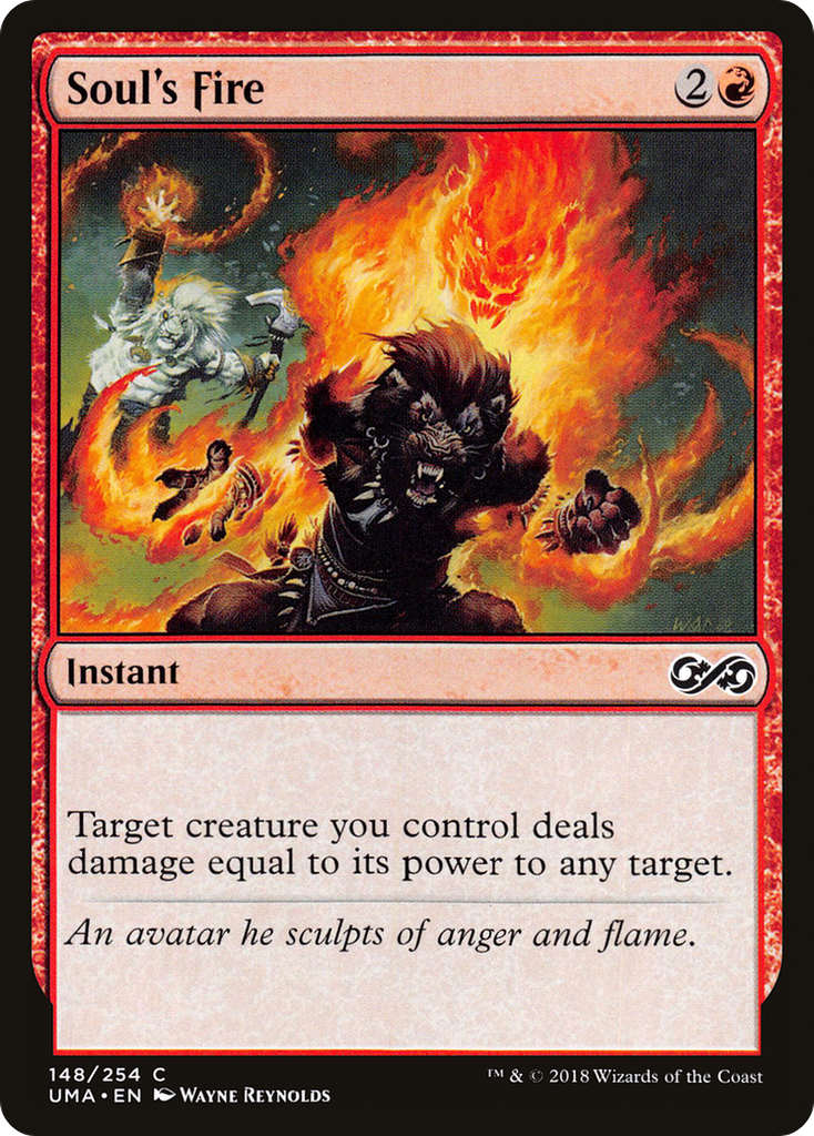 Magic: The Gathering - Soul's Fire - Ultimate Masters