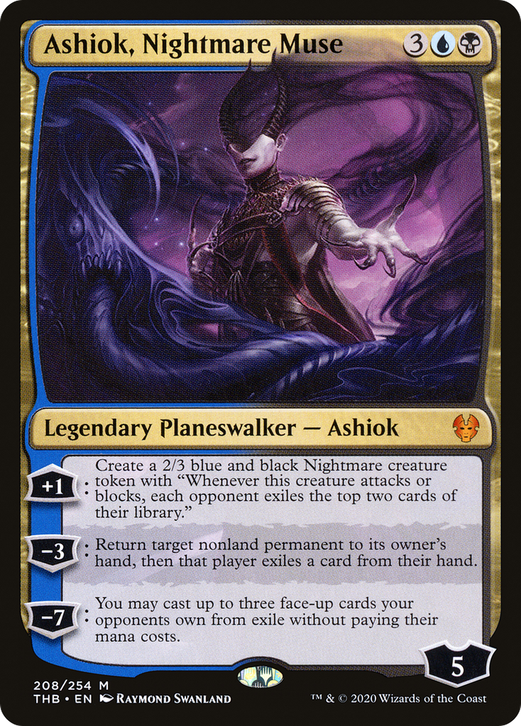 Magic: The Gathering - Ashiok, Nightmare Muse - Theros Beyond Death