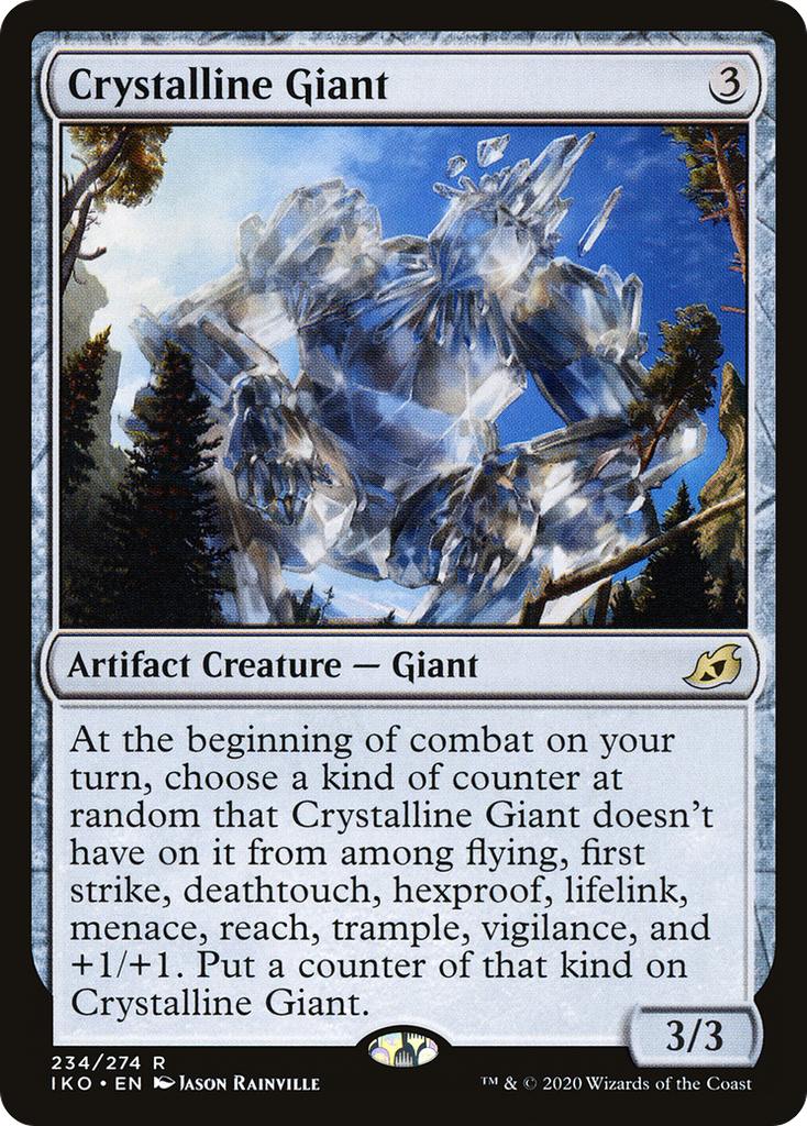 Magic: The Gathering - Crystalline Giant - Ikoria: Lair of Behemoths