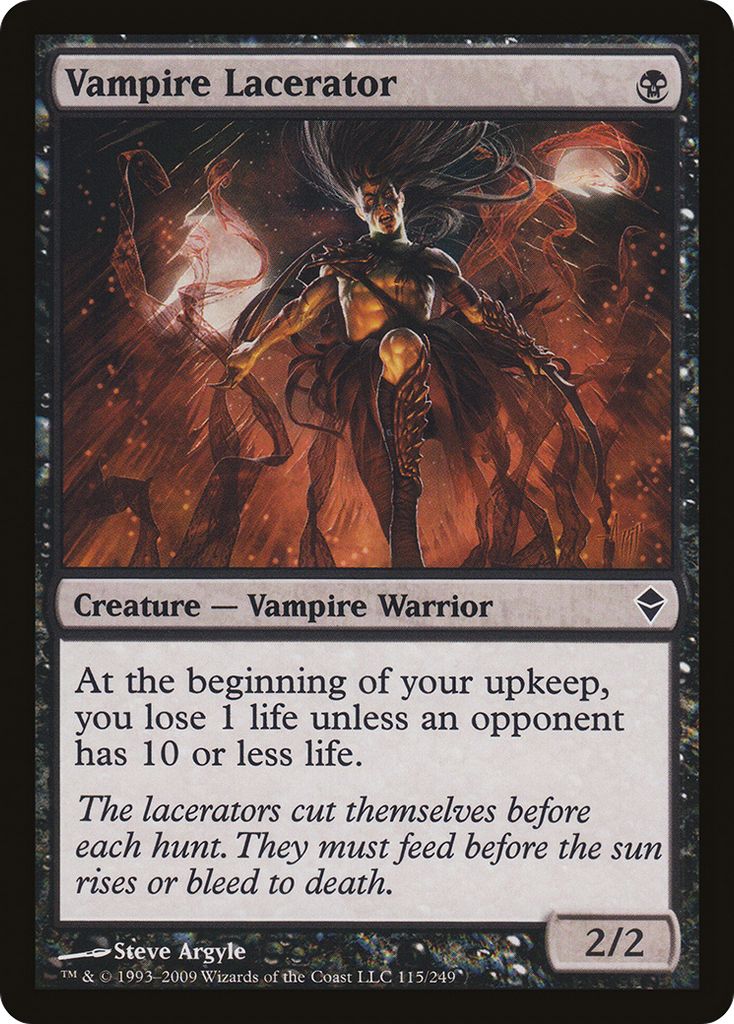 Magic: The Gathering - Vampire Lacerator - Zendikar