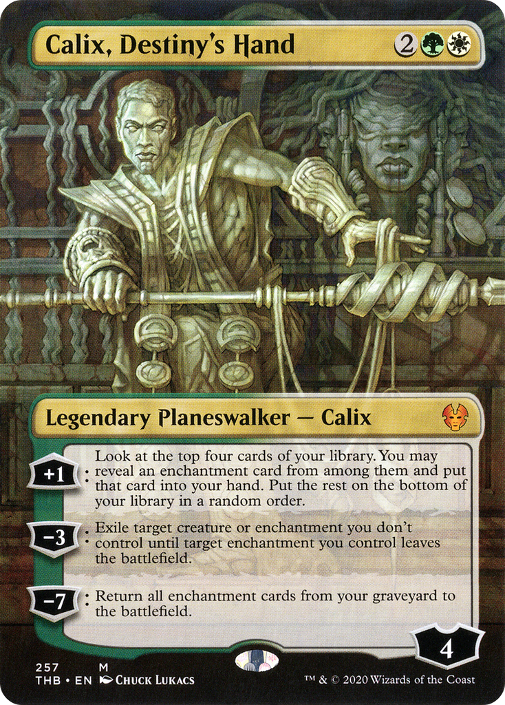 Magic: The Gathering - Calix, Destiny's Hand - Theros Beyond Death