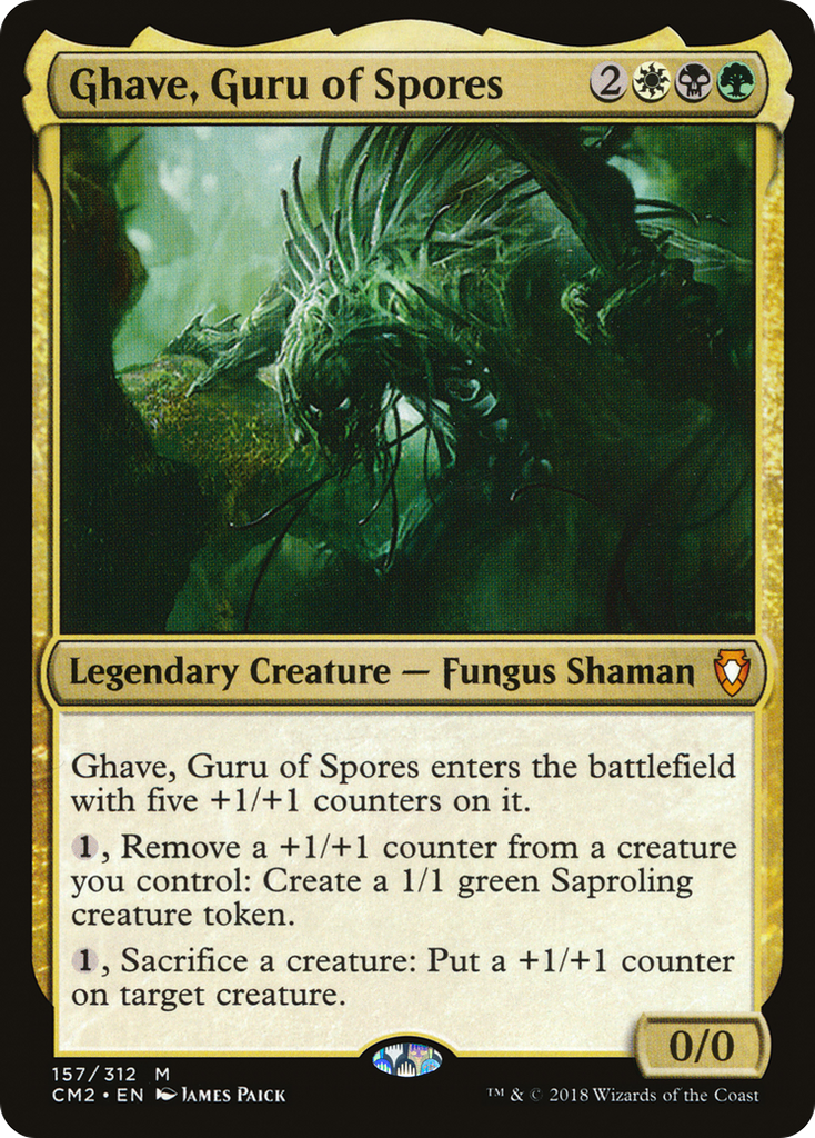Magic: The Gathering - Ghave, Guru of Spores - Commander Anthology Volume II