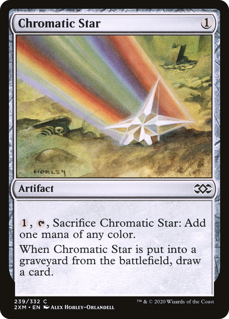 Magic: The Gathering - Chromatic Star - Double Masters