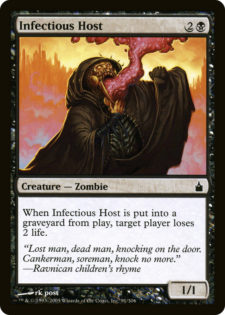 Magic: The Gathering - Infectious Host - Ravnica: City of Guilds