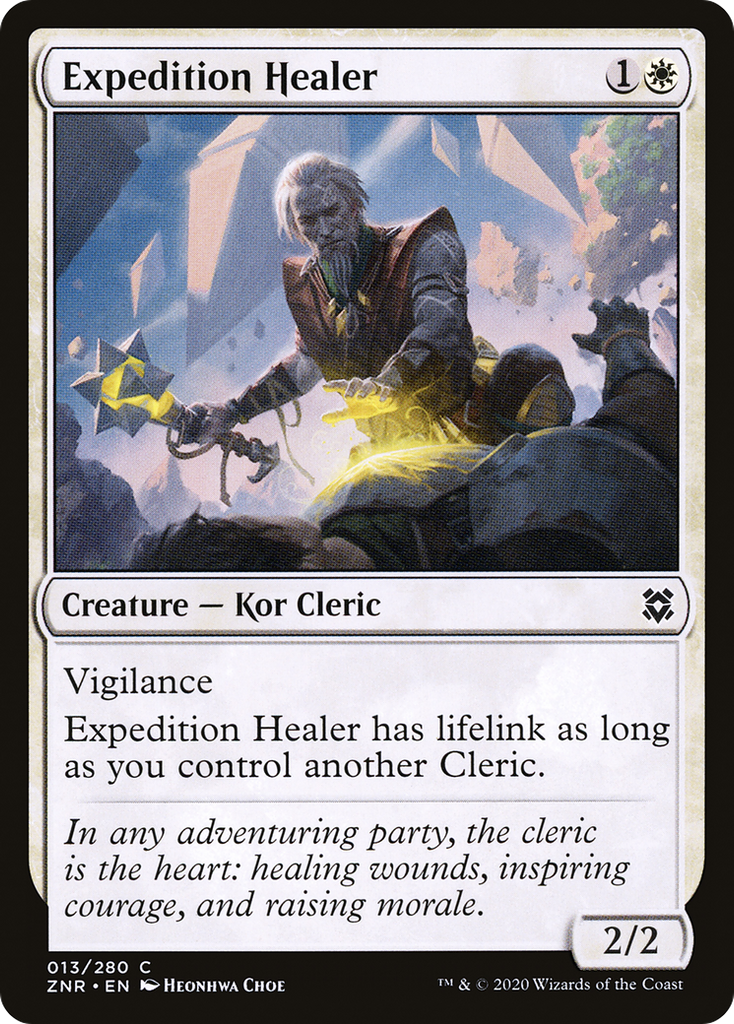 Magic: The Gathering - Expedition Healer - Zendikar Rising
