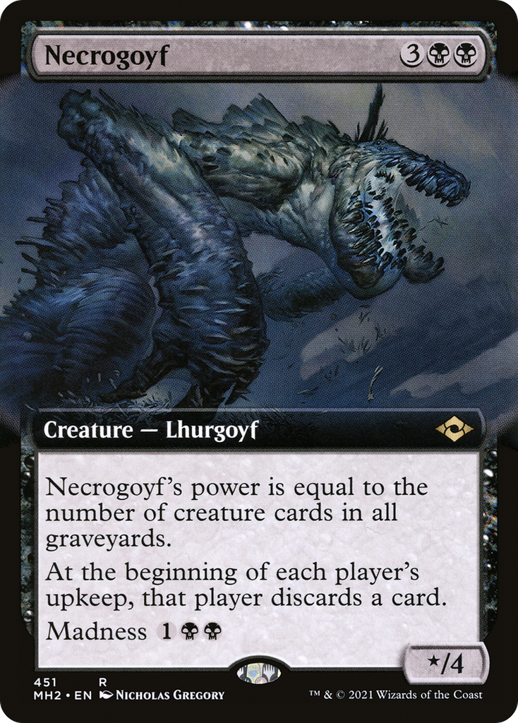 Magic: The Gathering - Necrogoyf - Modern Horizons 2