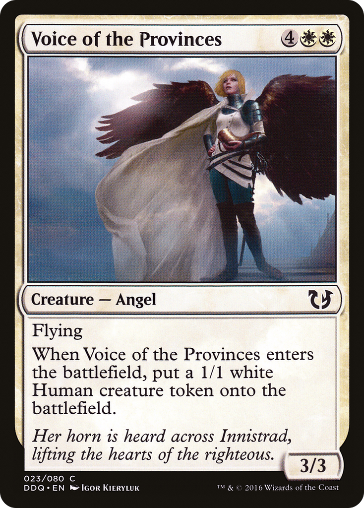 Magic: The Gathering - Voice of the Provinces - Duel Decks: Blessed vs. Cursed