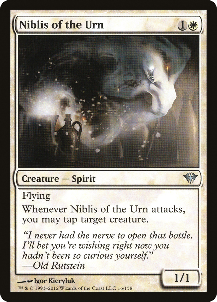 Magic: The Gathering - Niblis of the Urn - Dark Ascension