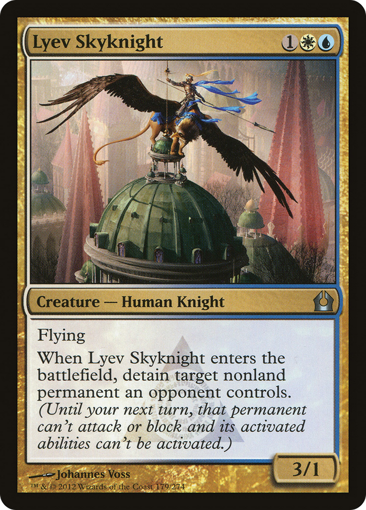 Magic: The Gathering - Lyev Skyknight - Return to Ravnica