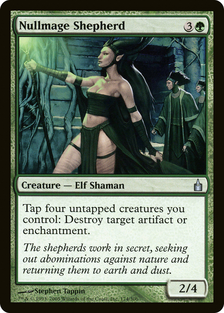 Magic: The Gathering - Nullmage Shepherd - Ravnica: City of Guilds