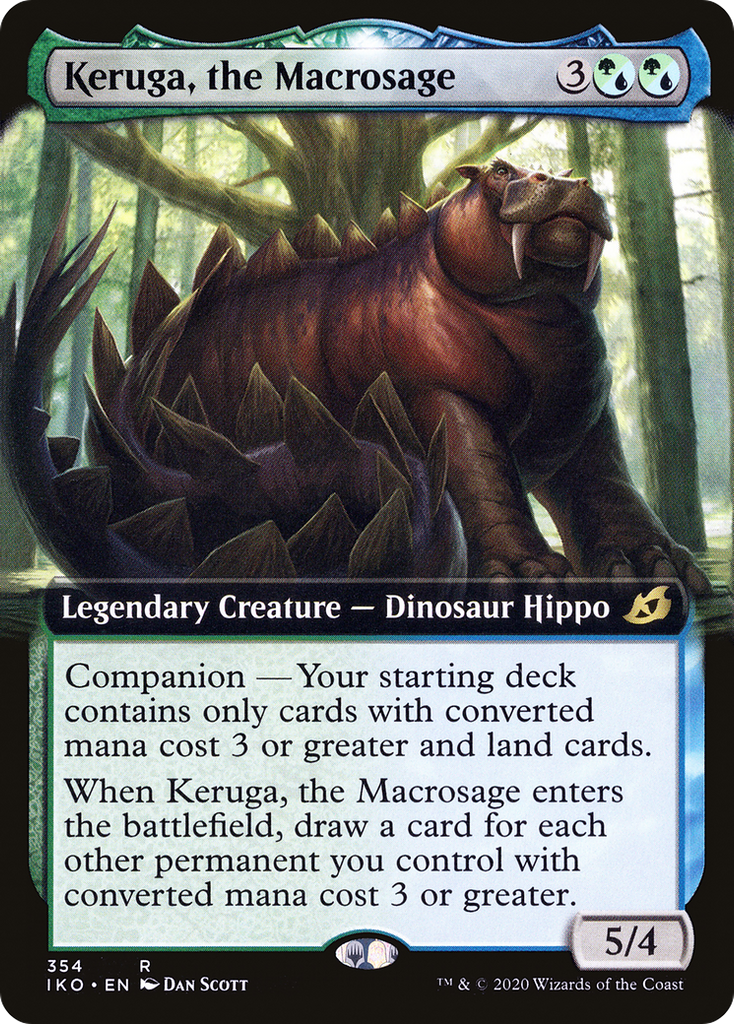 Magic: The Gathering - Keruga, the Macrosage - Ikoria: Lair of Behemoths