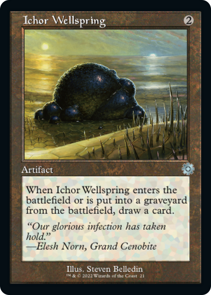 Magic: The Gathering - Ichor Wellspring - The Brothers' War Retro Artifacts