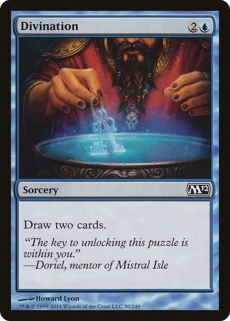 Magic: The Gathering - Divination - Magic 2012