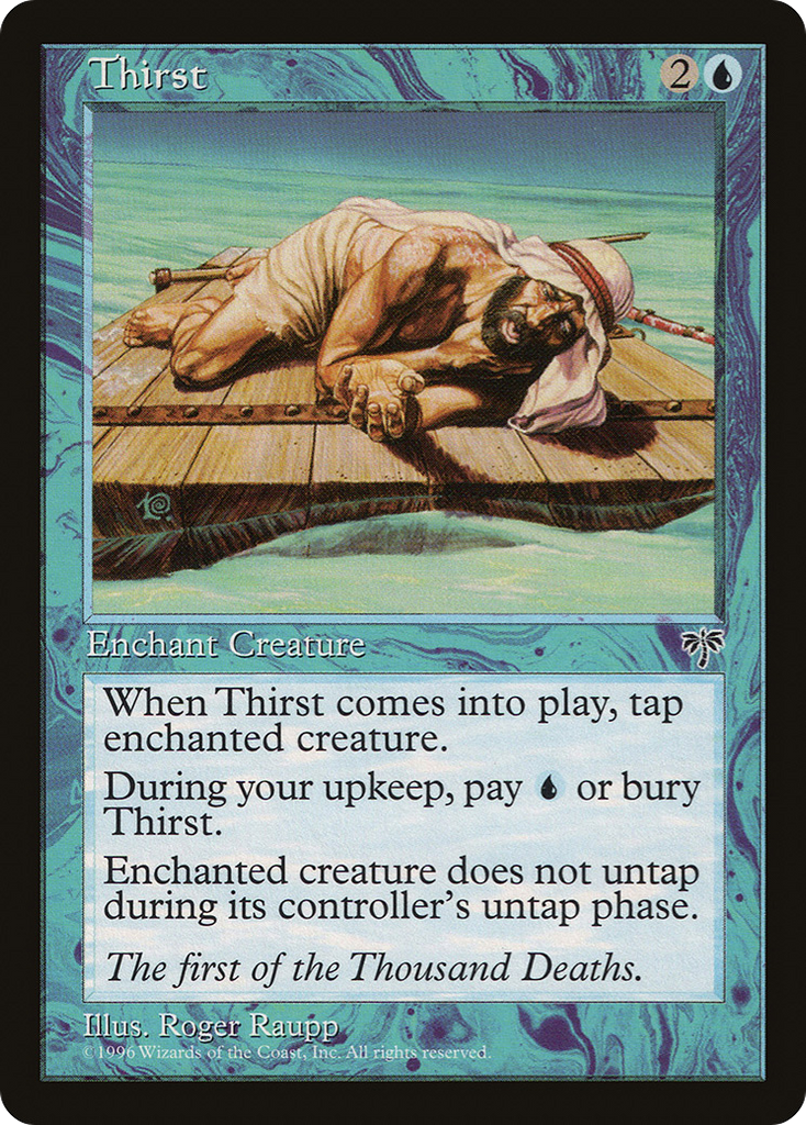 Magic: The Gathering - Thirst - Mirage