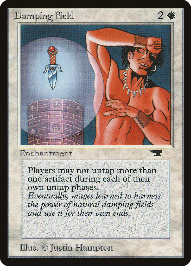 Magic: The Gathering - Damping Field - Antiquities