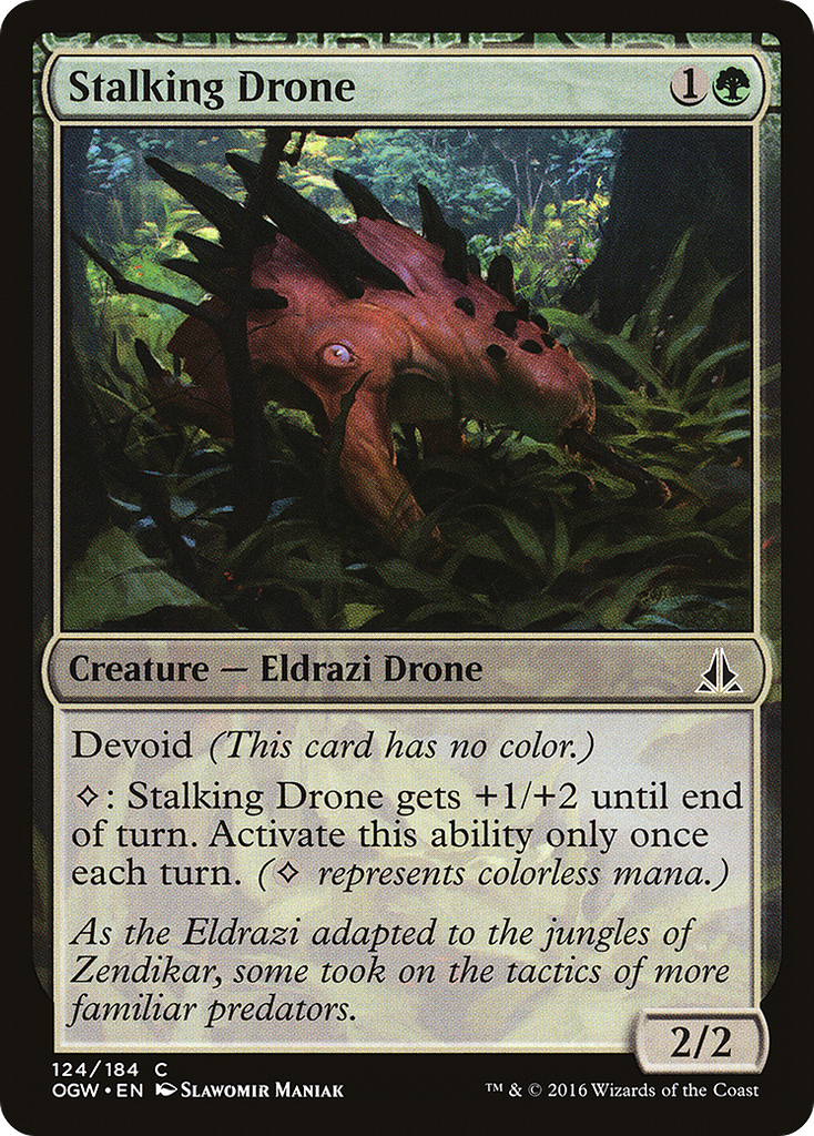 Magic: The Gathering - Stalking Drone - Oath of the Gatewatch