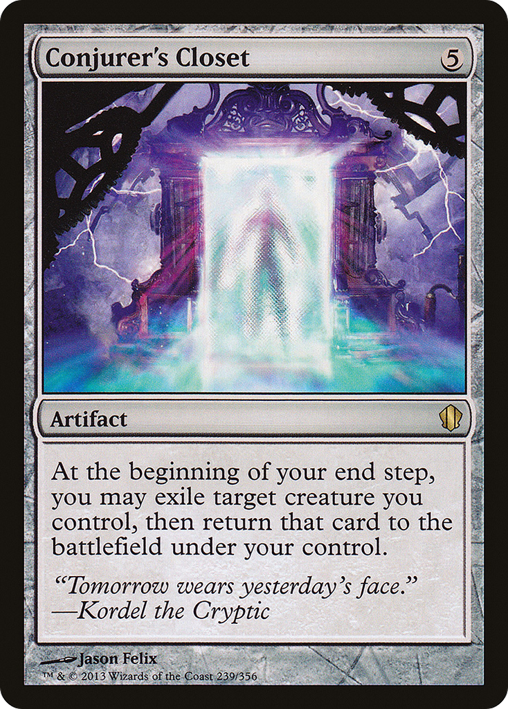 Magic: The Gathering - Conjurer's Closet - Commander 2013