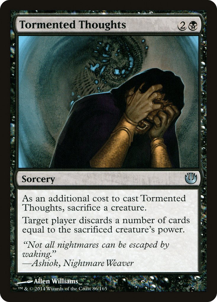 Magic: The Gathering - Tormented Thoughts - Journey into Nyx