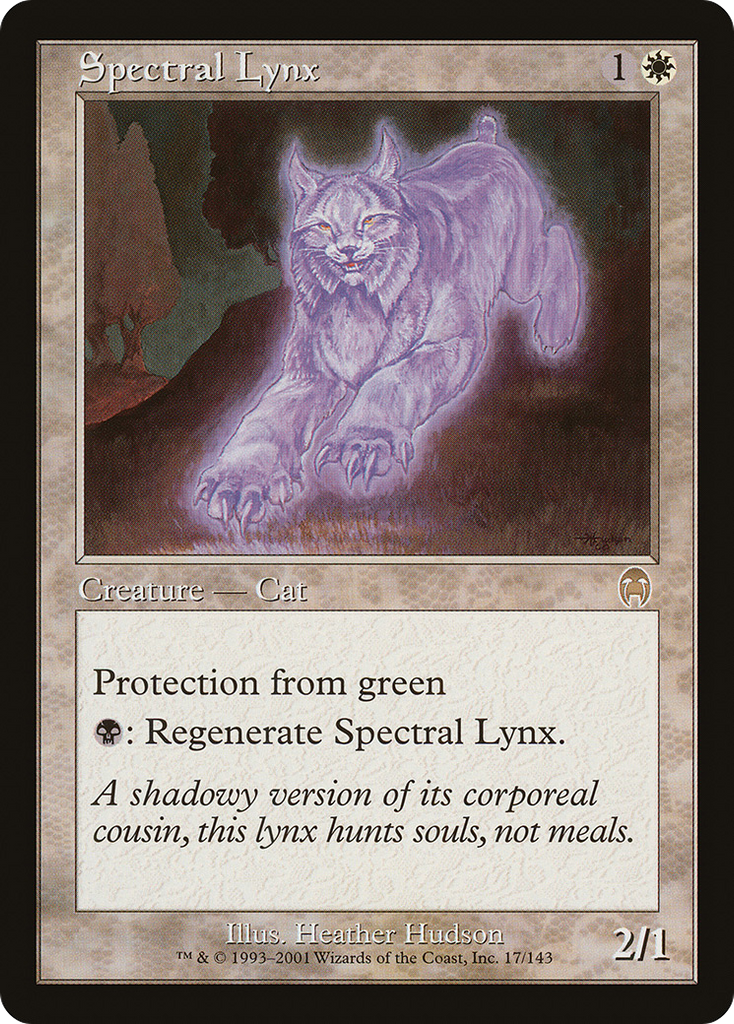 Magic: The Gathering - Spectral Lynx - Apocalypse