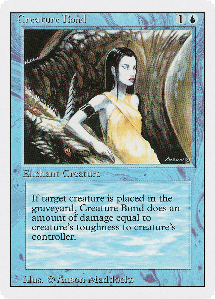 Magic: The Gathering - Creature Bond - Revised Edition