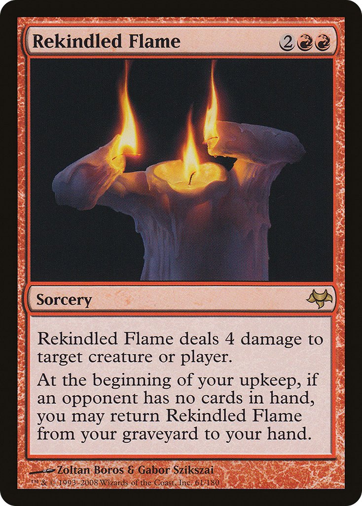 Magic: The Gathering - Rekindled Flame - Eventide