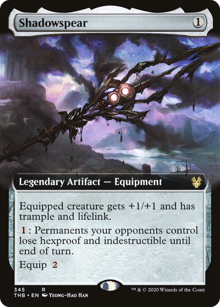 Magic: The Gathering - Shadowspear - Theros Beyond Death