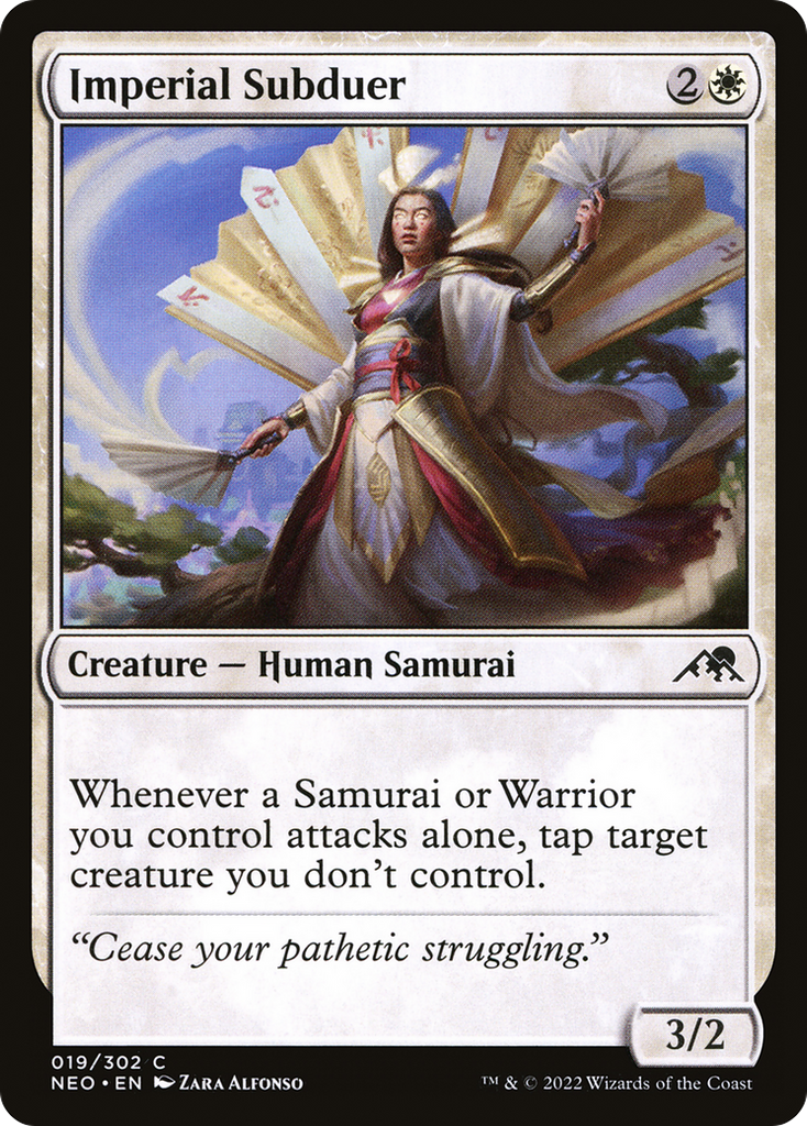 Magic: The Gathering - Imperial Subduer - Kamigawa: Neon Dynasty