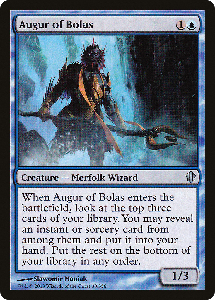 Magic: The Gathering - Augur of Bolas - Commander 2013