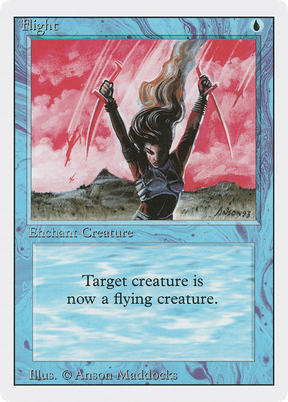 Magic: The Gathering - Flight - Revised Edition
