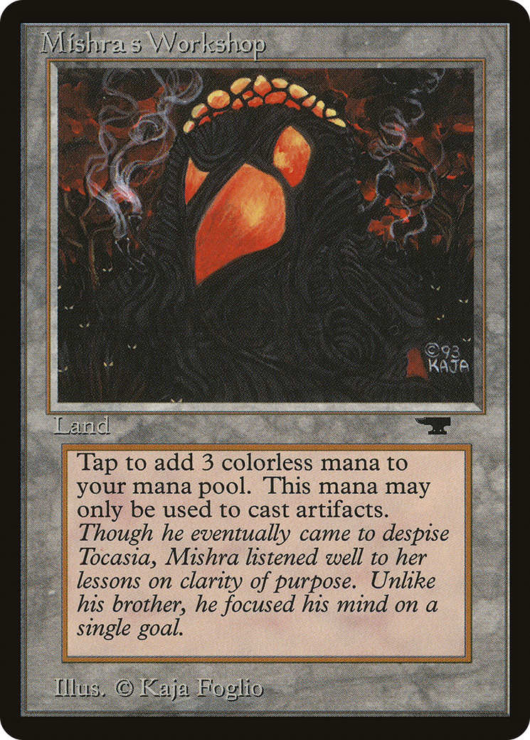 Magic: The Gathering - Mishra's Workshop - Antiquities