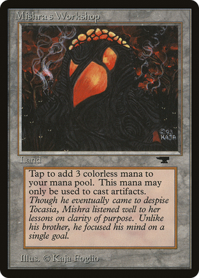 Magic: The Gathering - Mishra's Workshop - Antiquities