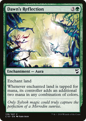 Magic: The Gathering - Dawn's Reflection - Commander 2018