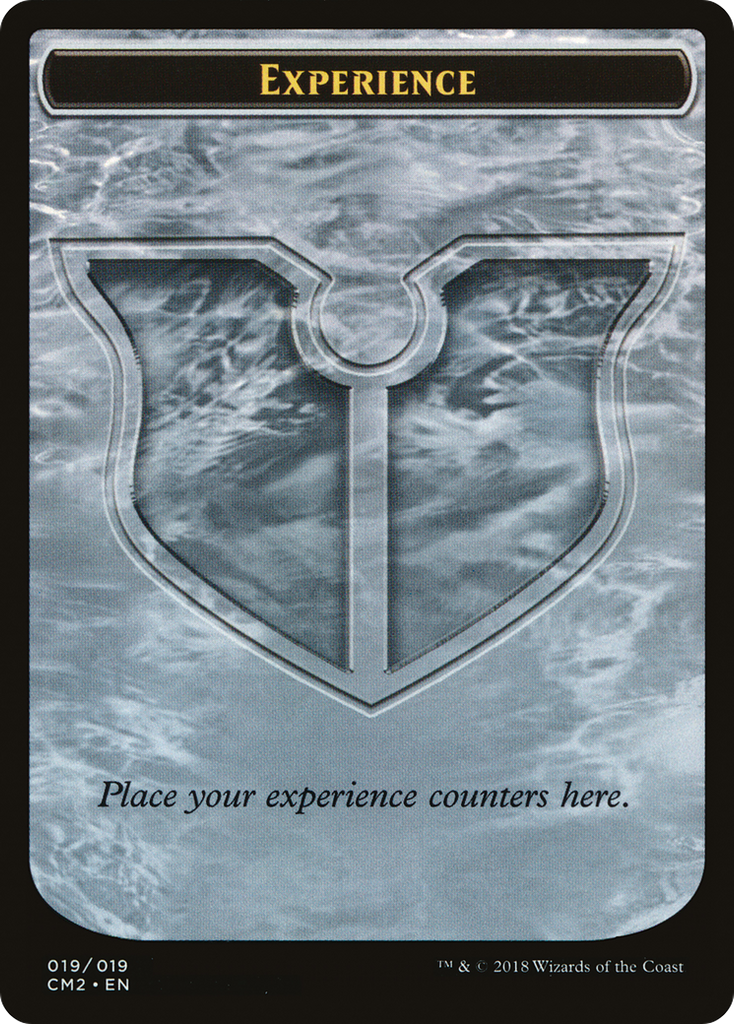 Magic: The Gathering - Experience - Commander Anthology Volume II Tokens