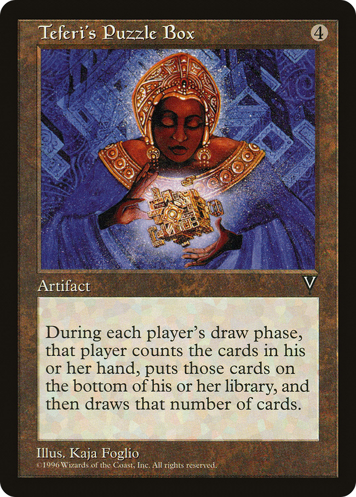 Magic: The Gathering - Teferi's Puzzle Box - Visions