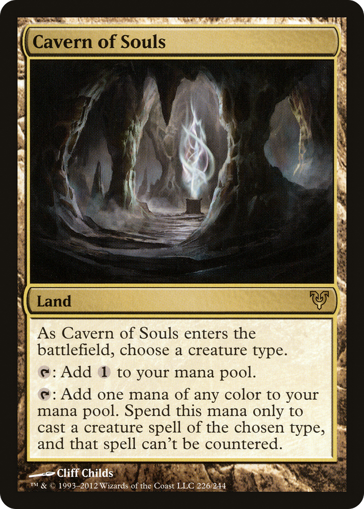 Magic: The Gathering - Cavern of Souls - Avacyn Restored