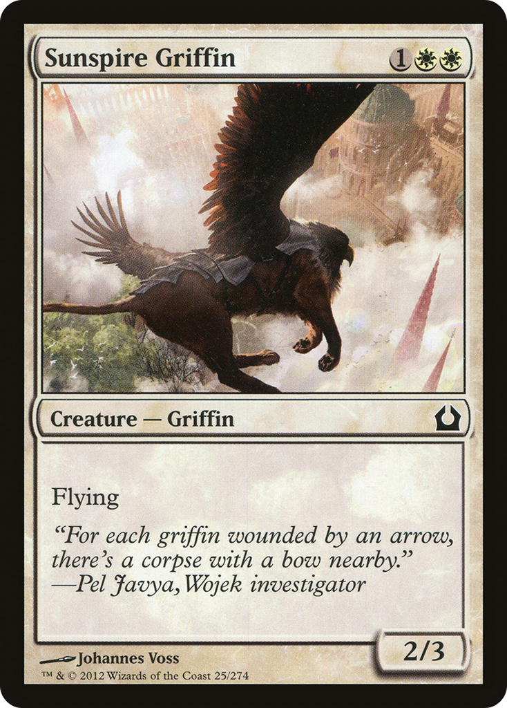 Magic: The Gathering - Sunspire Griffin - Return to Ravnica