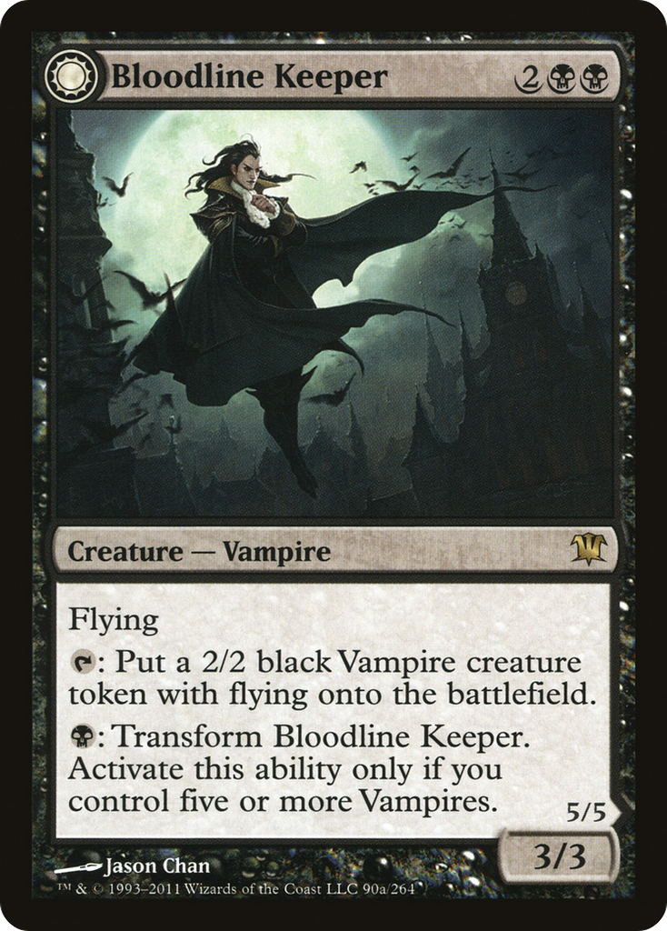 Magic: The Gathering - Bloodline Keeper // Lord of Lineage - Innistrad