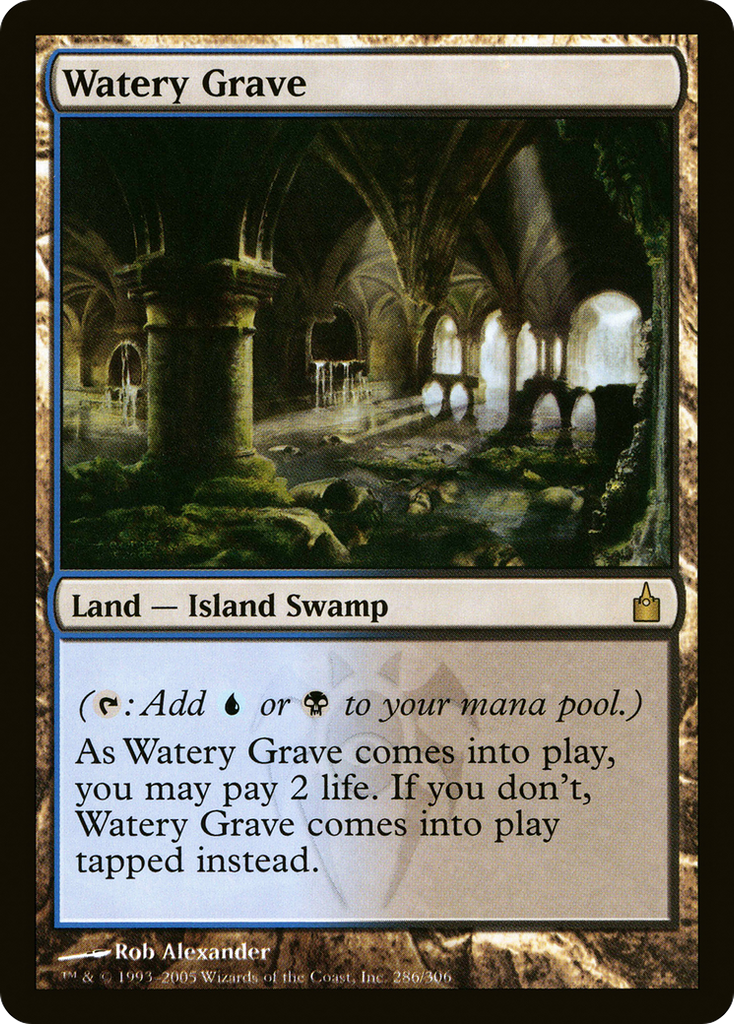 Magic: The Gathering - Watery Grave - Ravnica: City of Guilds