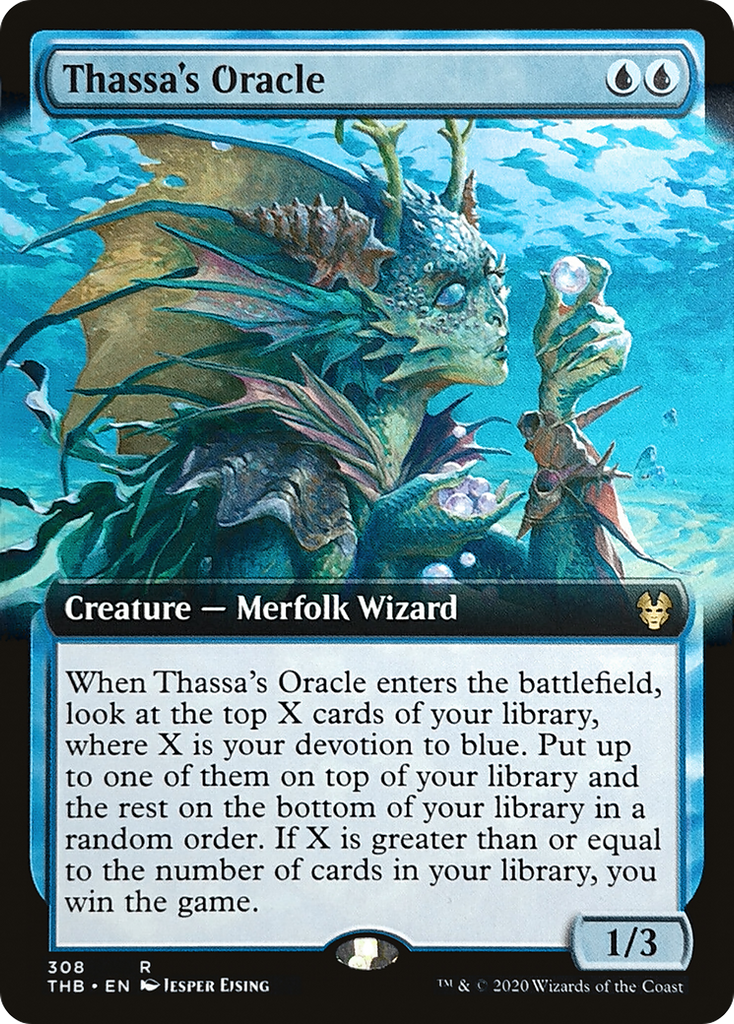 Magic: The Gathering - Thassa's Oracle - Theros Beyond Death