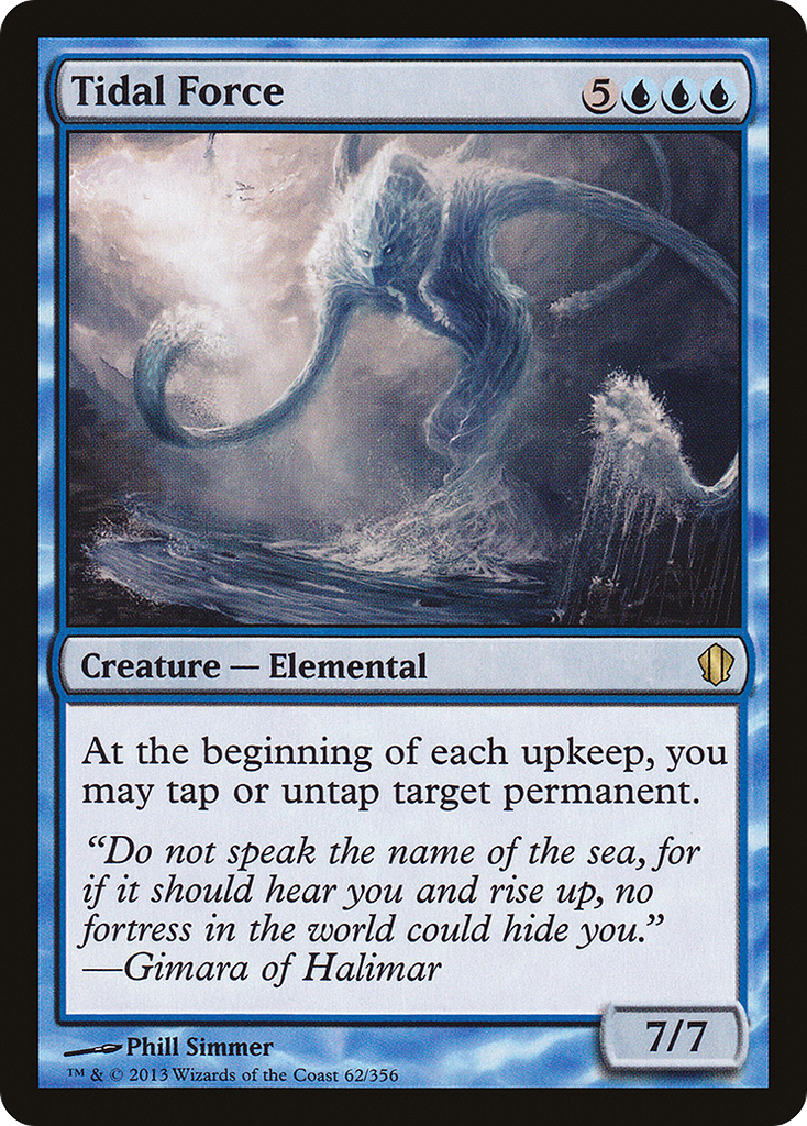 Magic: The Gathering - Tidal Force - Commander 2013