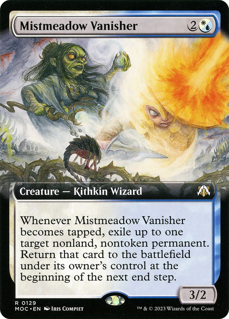 Magic: The Gathering - Mistmeadow Vanisher Foil - March of the Machine Commander