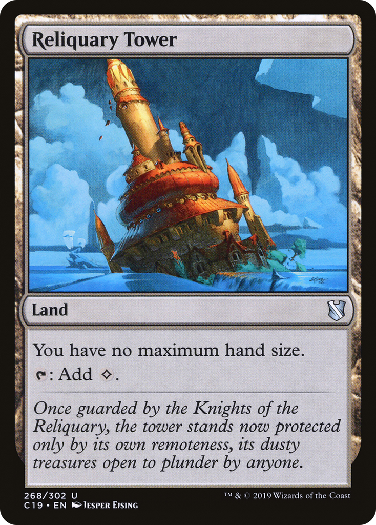 Magic: The Gathering - Reliquary Tower - Commander 2019