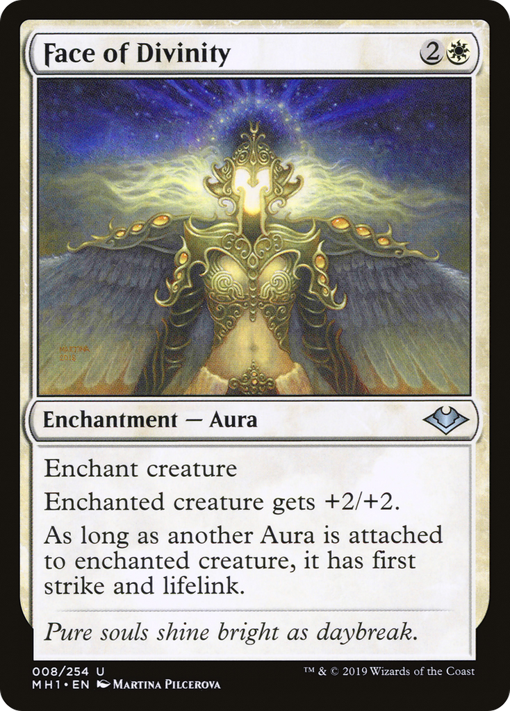 Magic: The Gathering - Face of Divinity - Modern Horizons