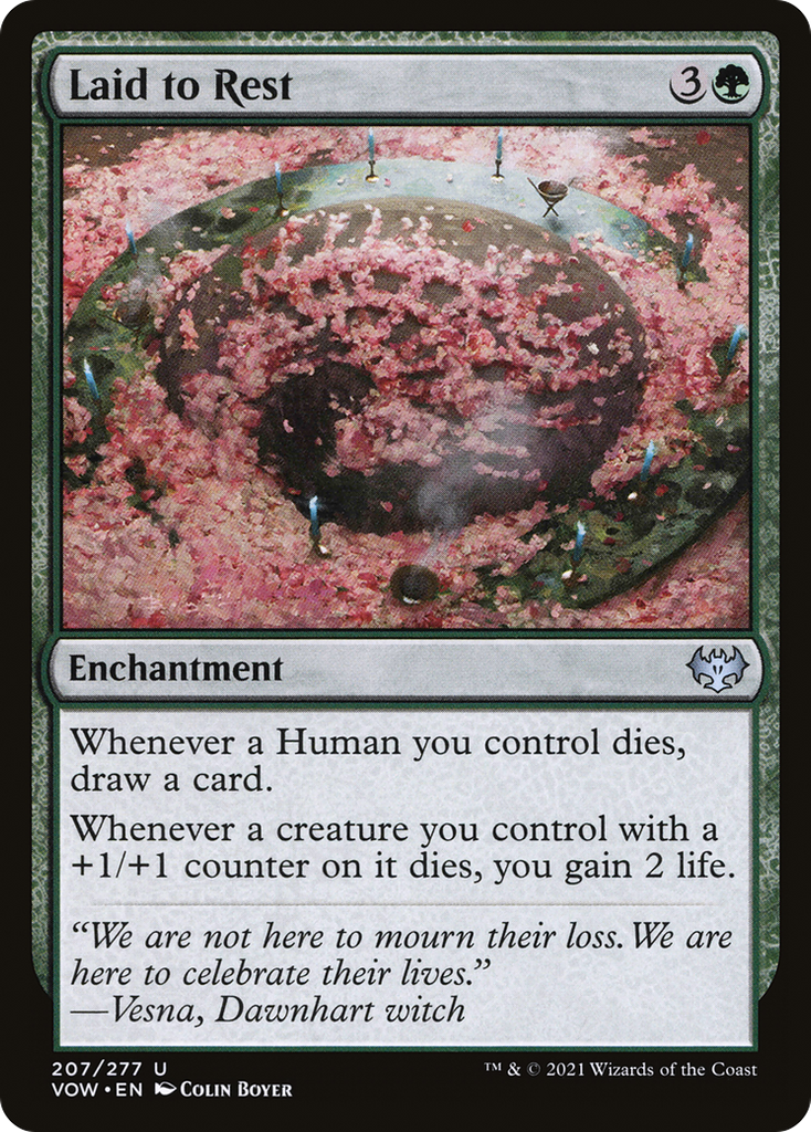 Magic: The Gathering - Laid to Rest - Innistrad: Crimson Vow