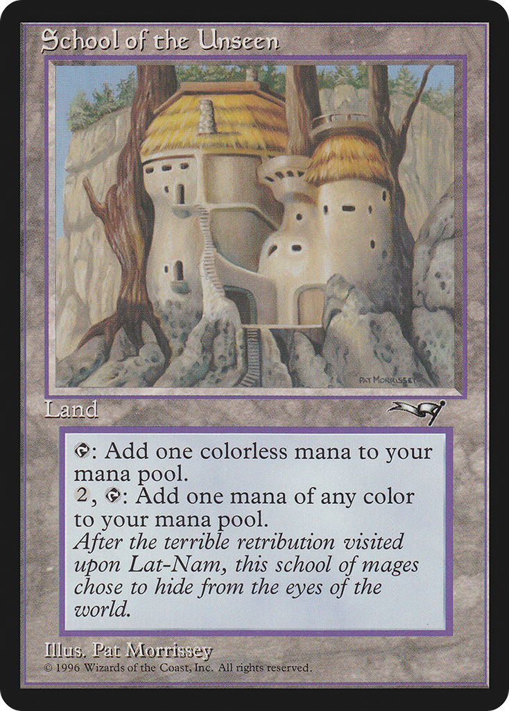 Magic: The Gathering - School of the Unseen - Alliances
