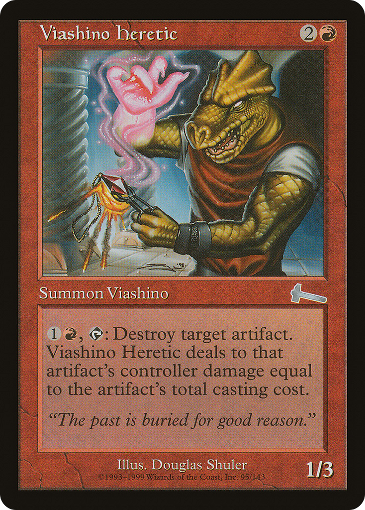 Magic: The Gathering - Viashino Heretic - Urza's Legacy