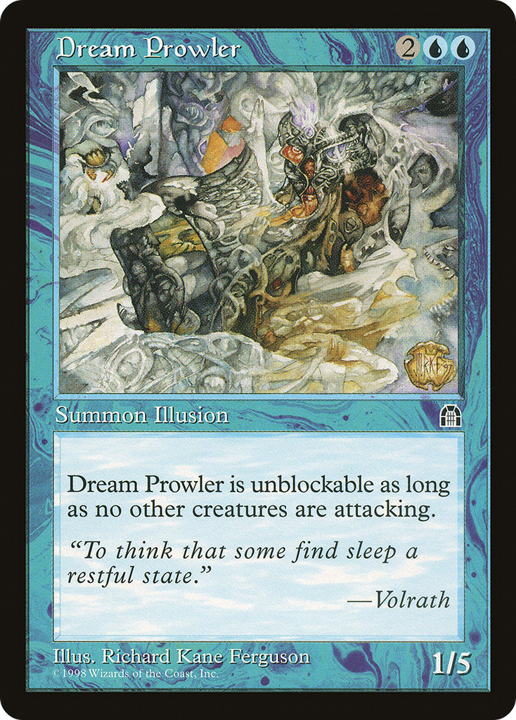 Magic: The Gathering - Dream Prowler - Stronghold