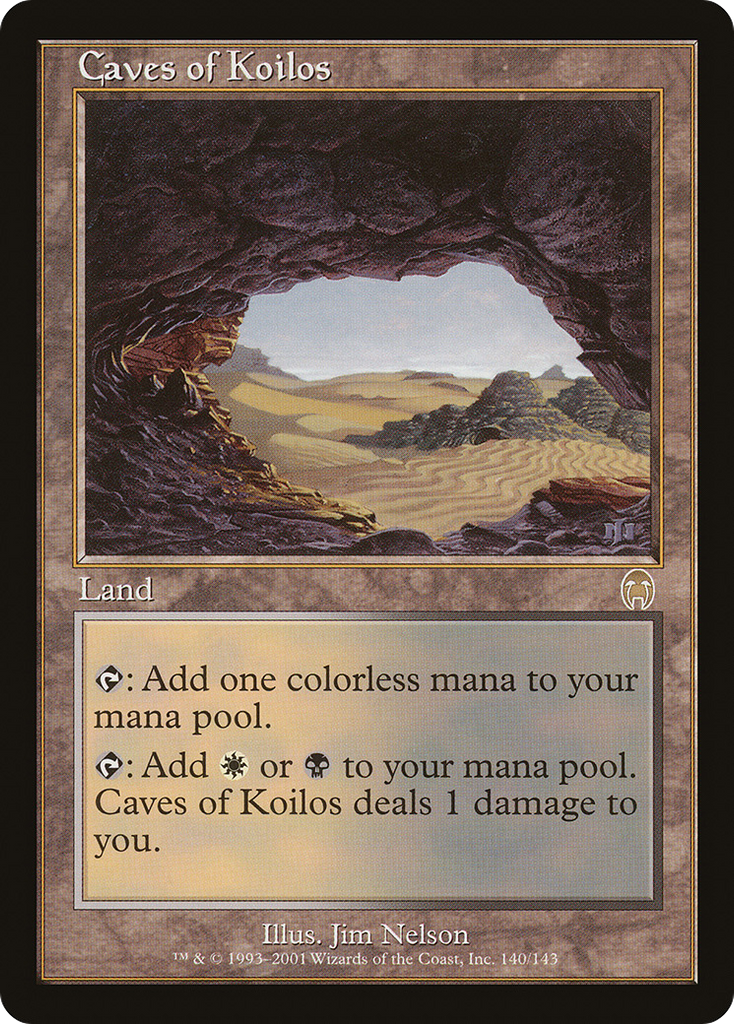 Magic: The Gathering - Caves of Koilos - Apocalypse