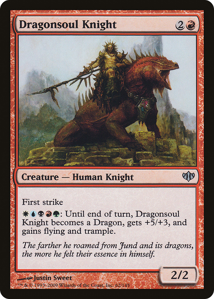 Magic: The Gathering - Dragonsoul Knight - Conflux